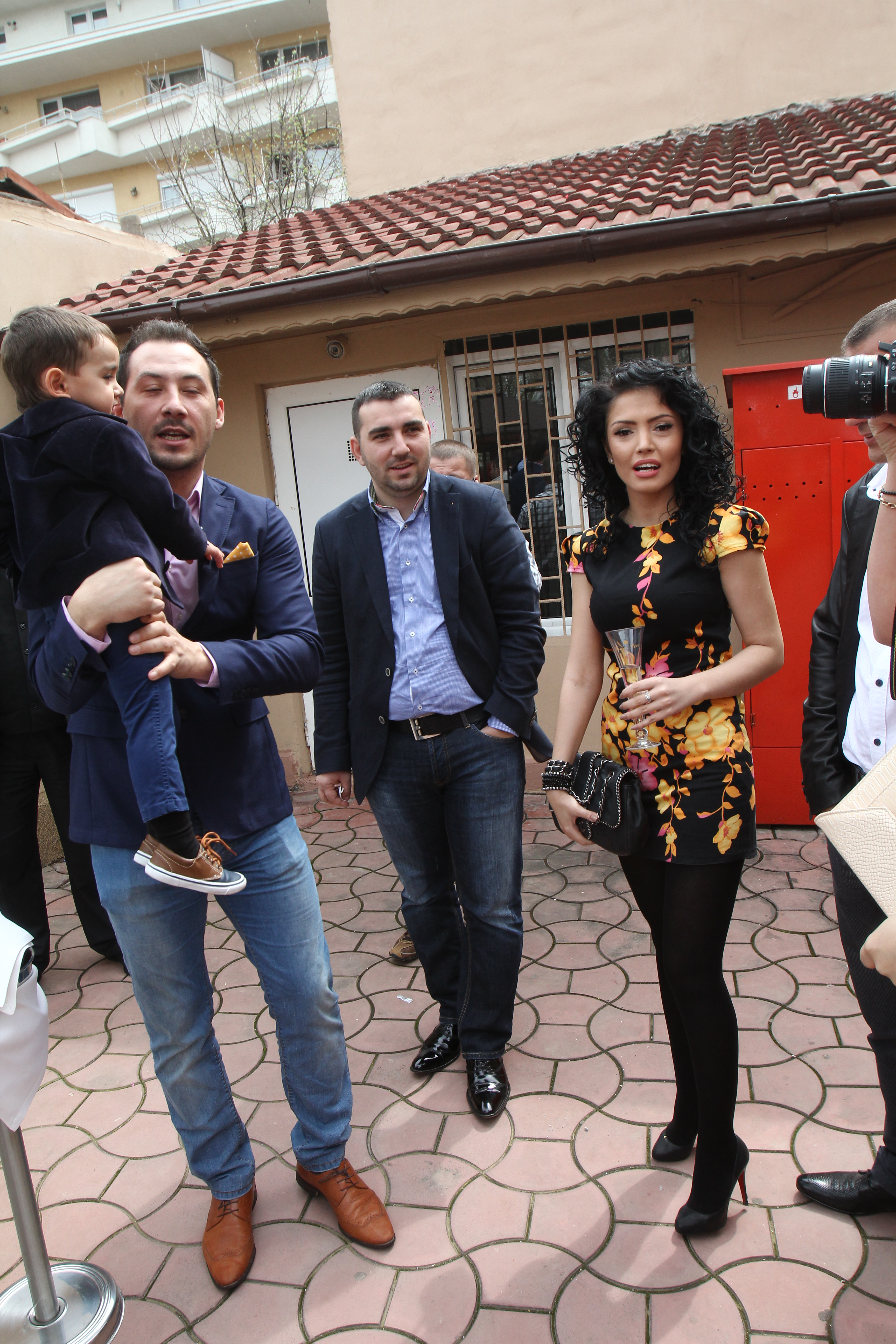 Andreea Mantea impreuna cu Stefan Stan, urmatorul cuplu la care Piedone va fi nas