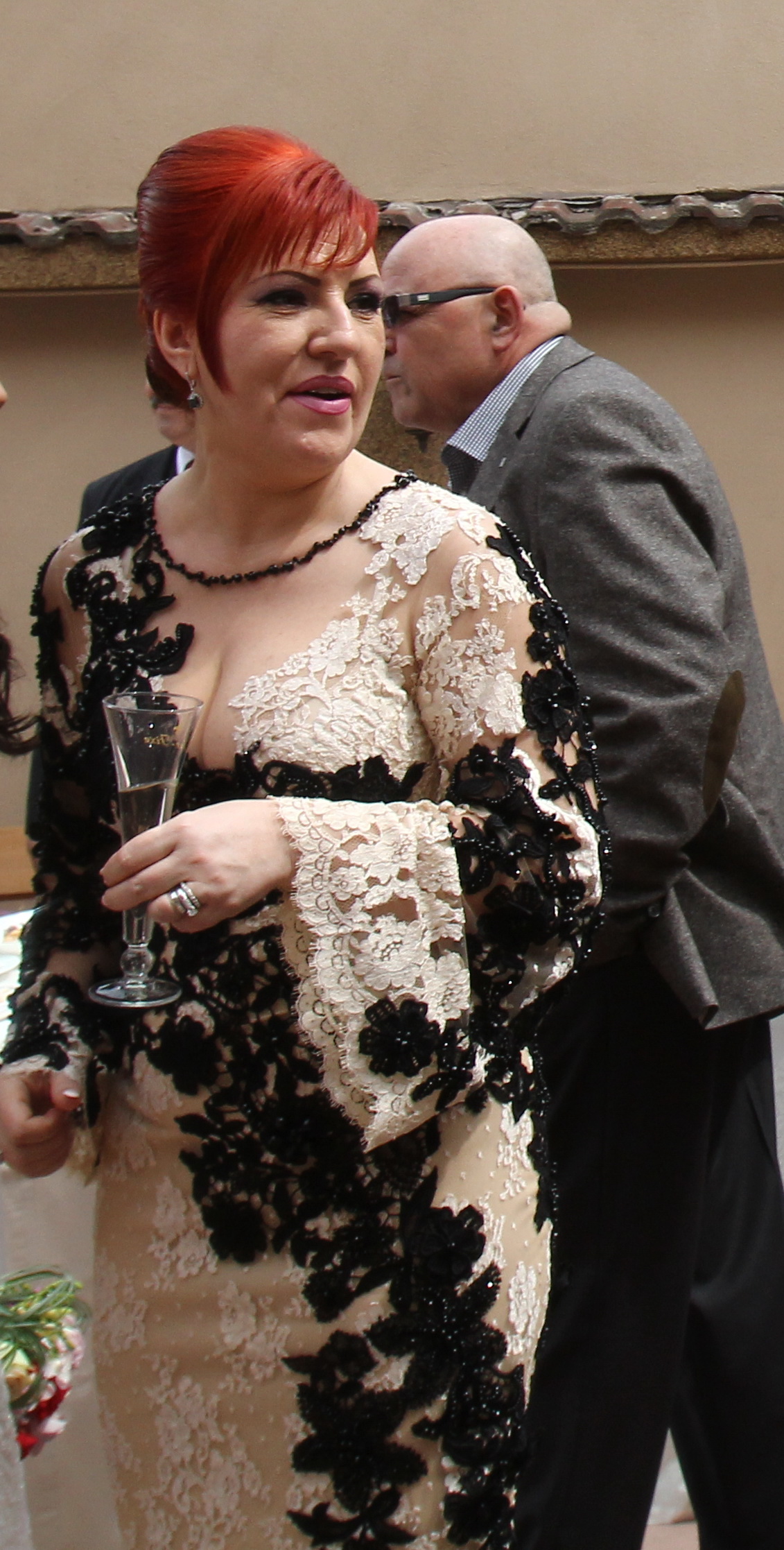 Iulia Popescu, mama lui Vlad, mai avea putin sa planga de bucurie cand a vorbit despre fiul sau