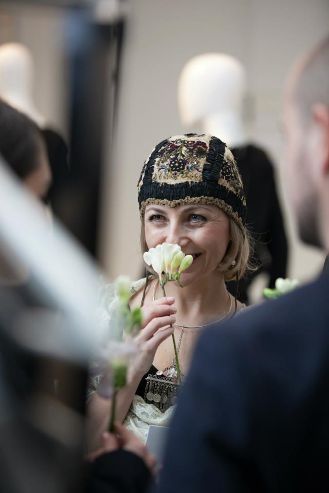 Iulia Gorneanu, sotia cantaretului Grigore Lese