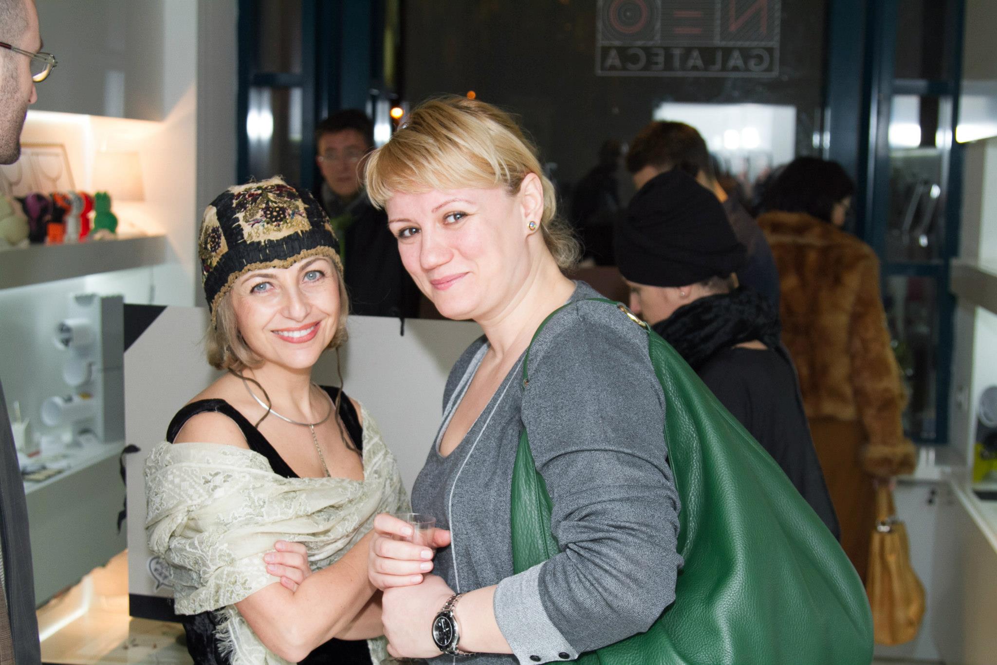 Iulia Gorneanu, sotia cantaretului Grigore Lese