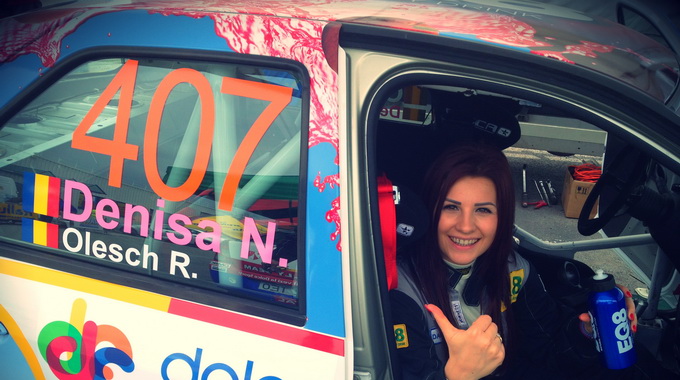 Denisa si Raul au resit sa urce de doua ori pe podium, odata chiar pe cea mai inalta treapta