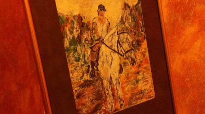 O pictura a consilierului a fost licitata cu 3.000 de euro al un eveniment caritabil