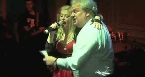 Jean Valvis a cantat impreuna cu Loredana