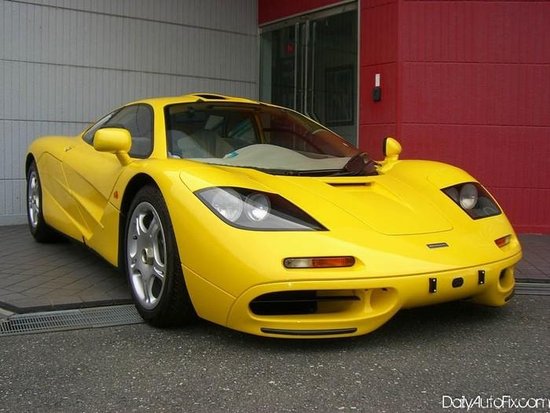 Japonezul vrea sa-si vanda masina, un McLaren F1, cu zero kilometri la bord