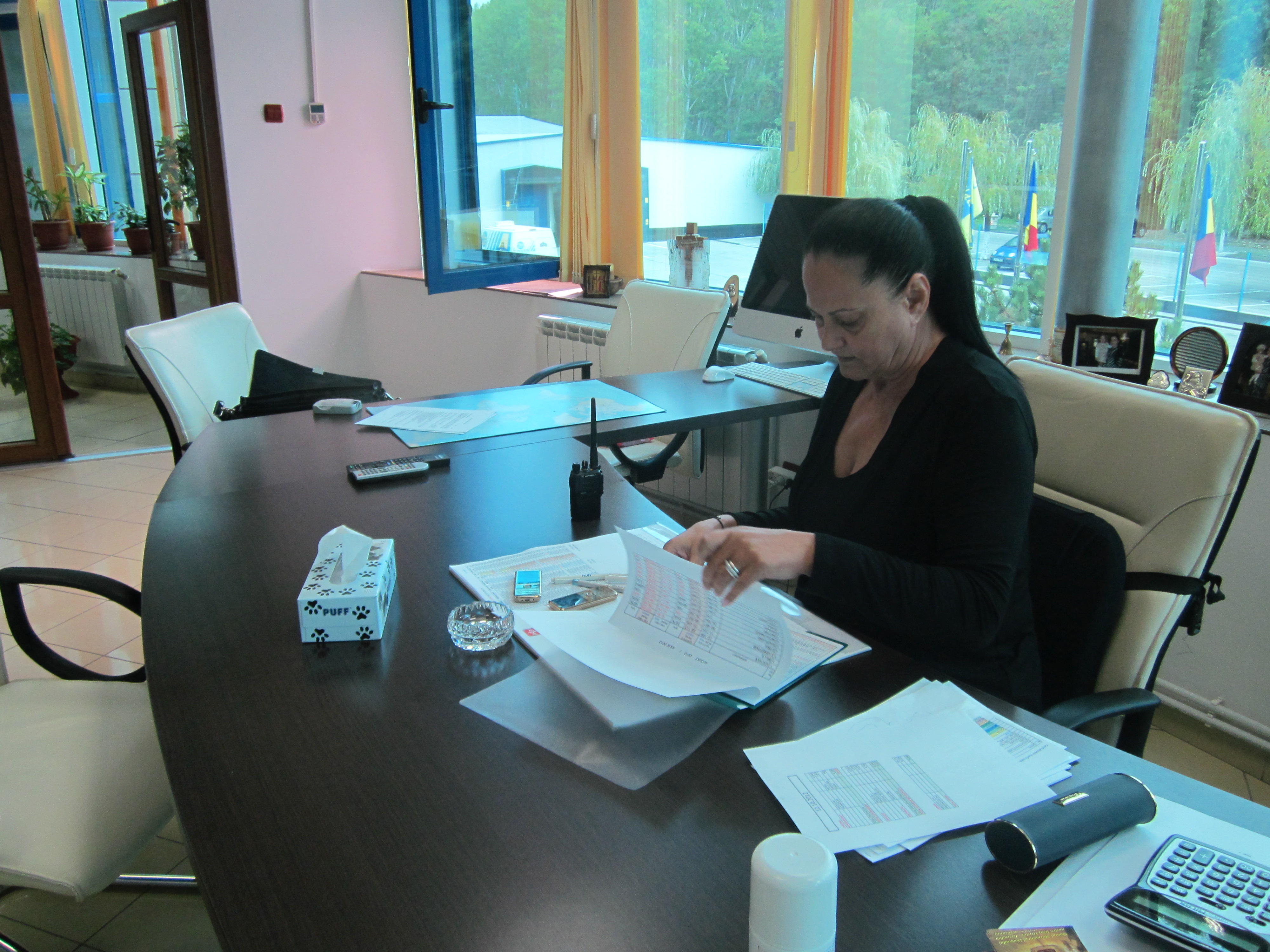 Alina Naghi, mama tanarului