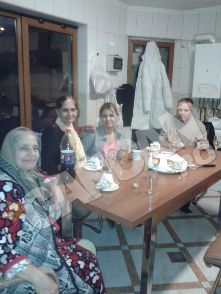 La ziua unchiului lui Florin Salam, unde Mariana a fost invitat de onoare