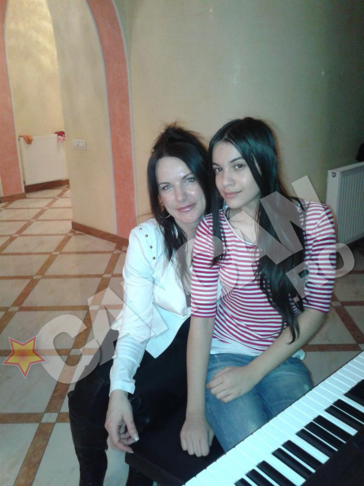 Bety, fata lui Florin Salam este extrem de apropiata de Mariana