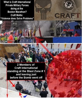 imagini din timpul atentatului din Boston