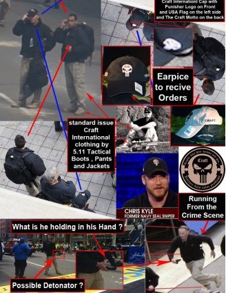 imagini din timpul atentatului din Boston