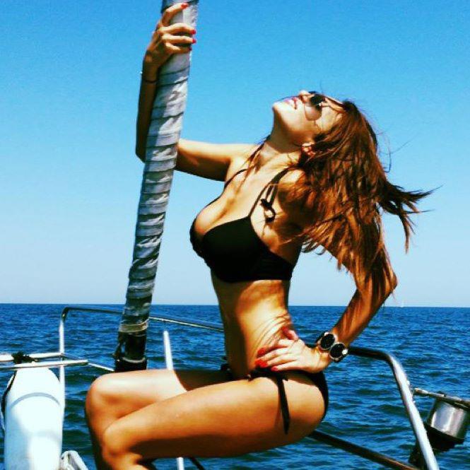 Dianei ii place sa pozeze