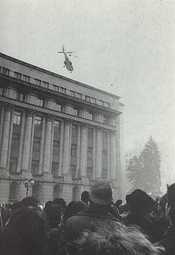 Fuga sotilor Ceausescu pe 22 decembrie 1989