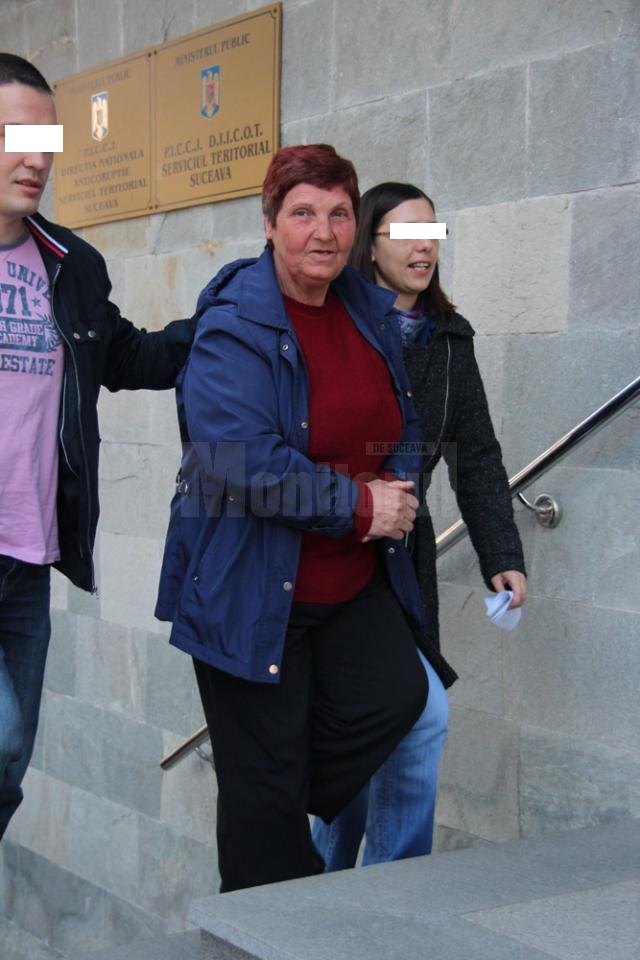 A lasat un barbat adormit in pensiune spunand ca este fiul ei si este obosit