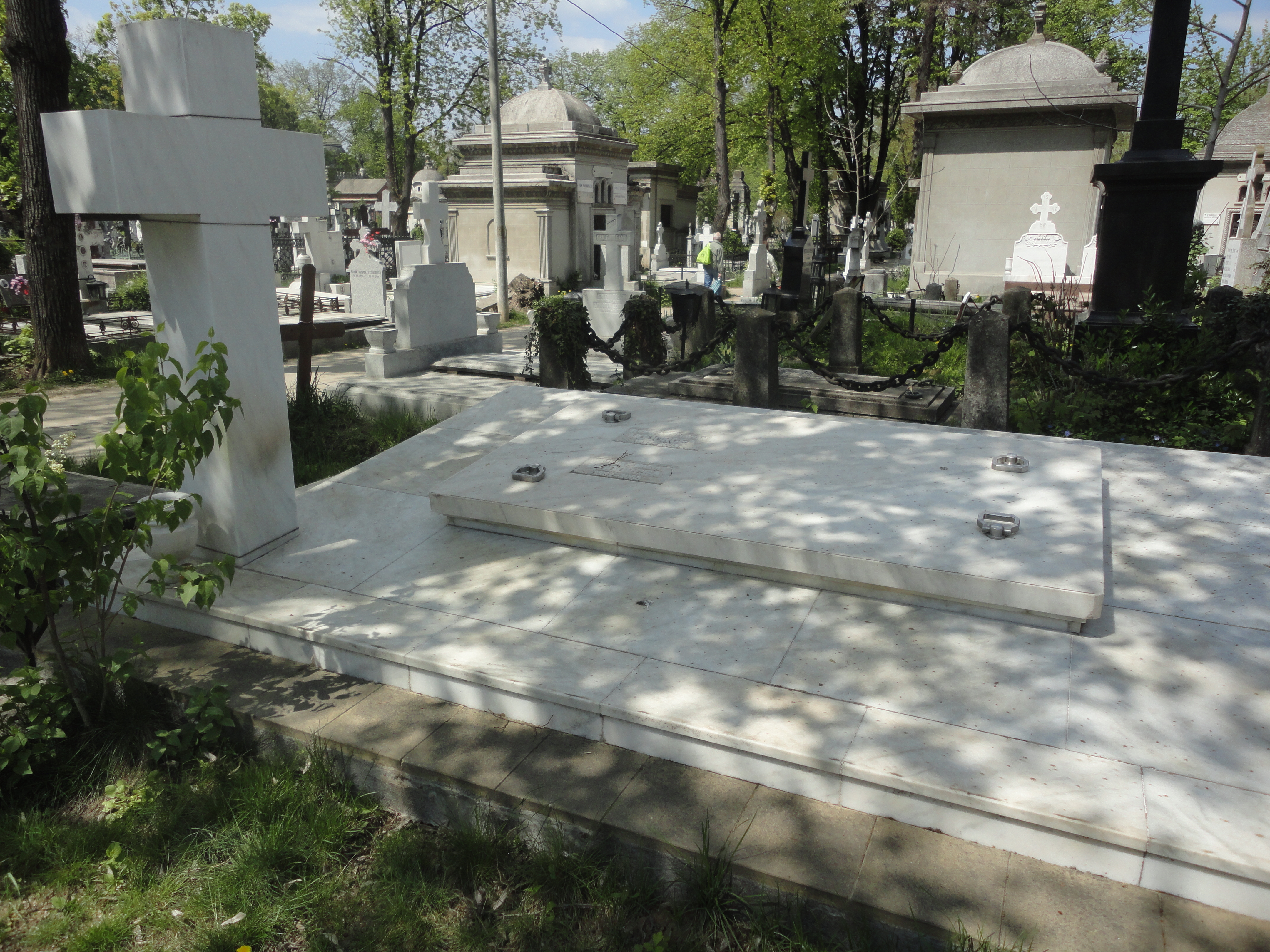 Locul de veci al familiei Patriciu