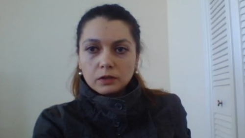 Romanca Andreea vrea sa fie printre cei care vor ajunge pe Planeta Rosie(foto:rtv.net)