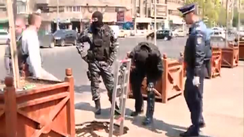 Politistii cauta mai multi oameni fara adapost supectati de furturi din locuinte(foto:rtv.net)