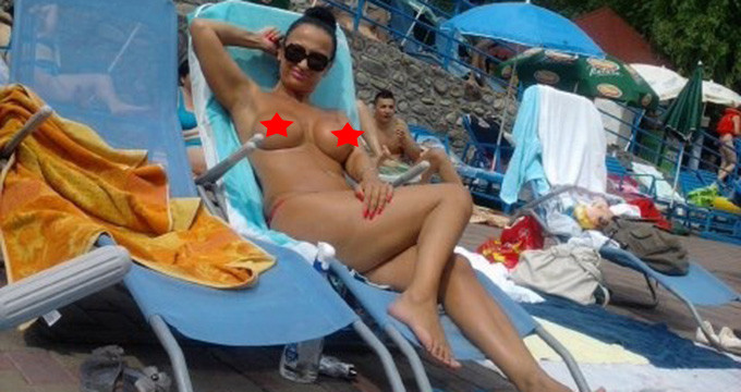 Bruneta are cu ce se mandri