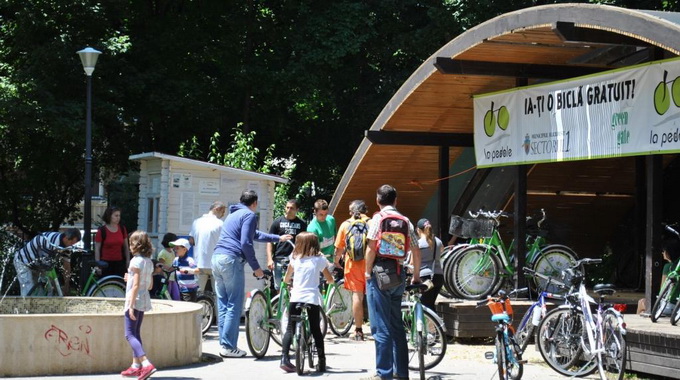 De maine se pot inchiria biciclete, gratuit, in Capitala
