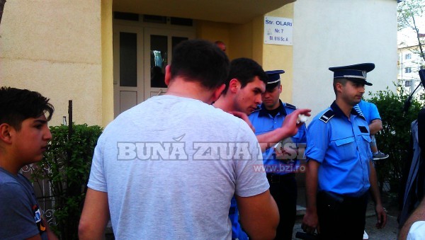 De la o cearta in trafic s-a ajuns la impuscaturi