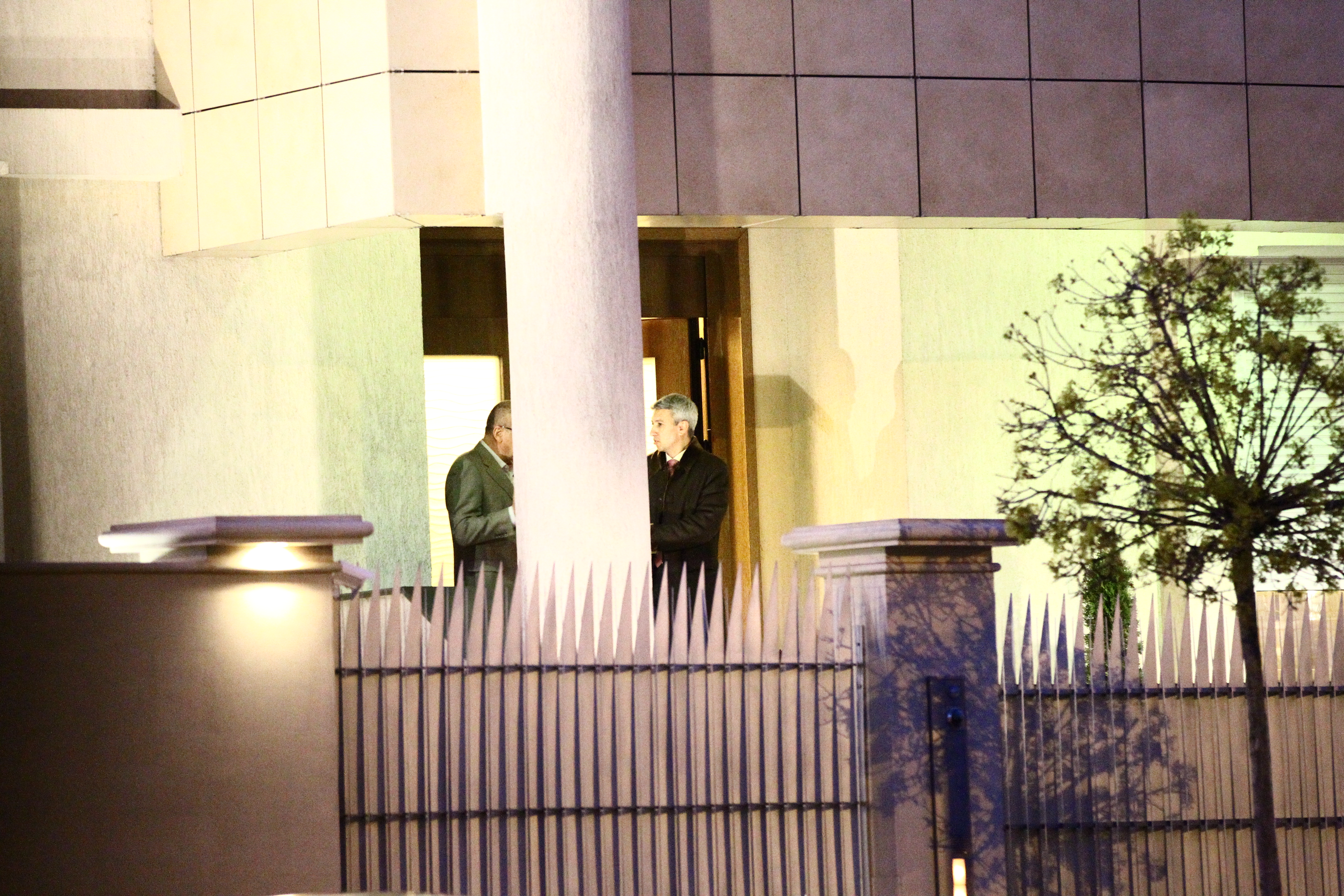 Recent, Dan Diaconescu i-a facut o vizita, pe inserat, milionarului Urdareanu