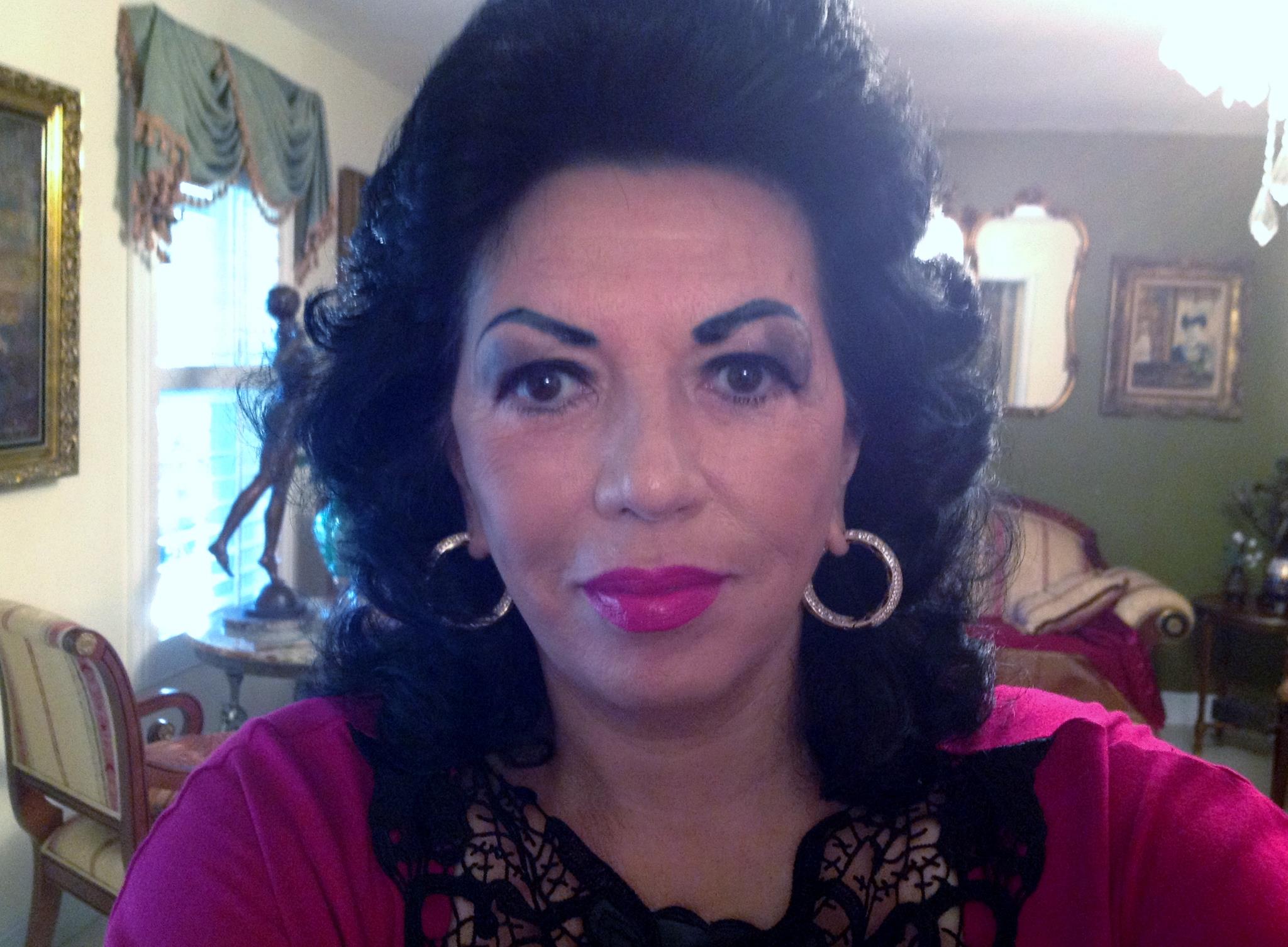 Carmen Harra a inregistrat de curand si un videoclip