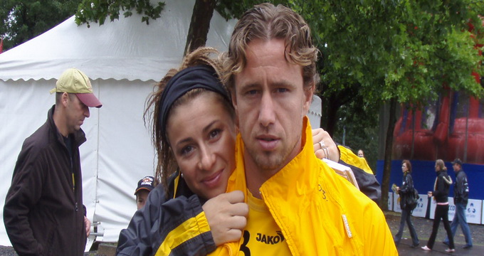 Ana Maria Prodan si Laurentiu Reghecampf