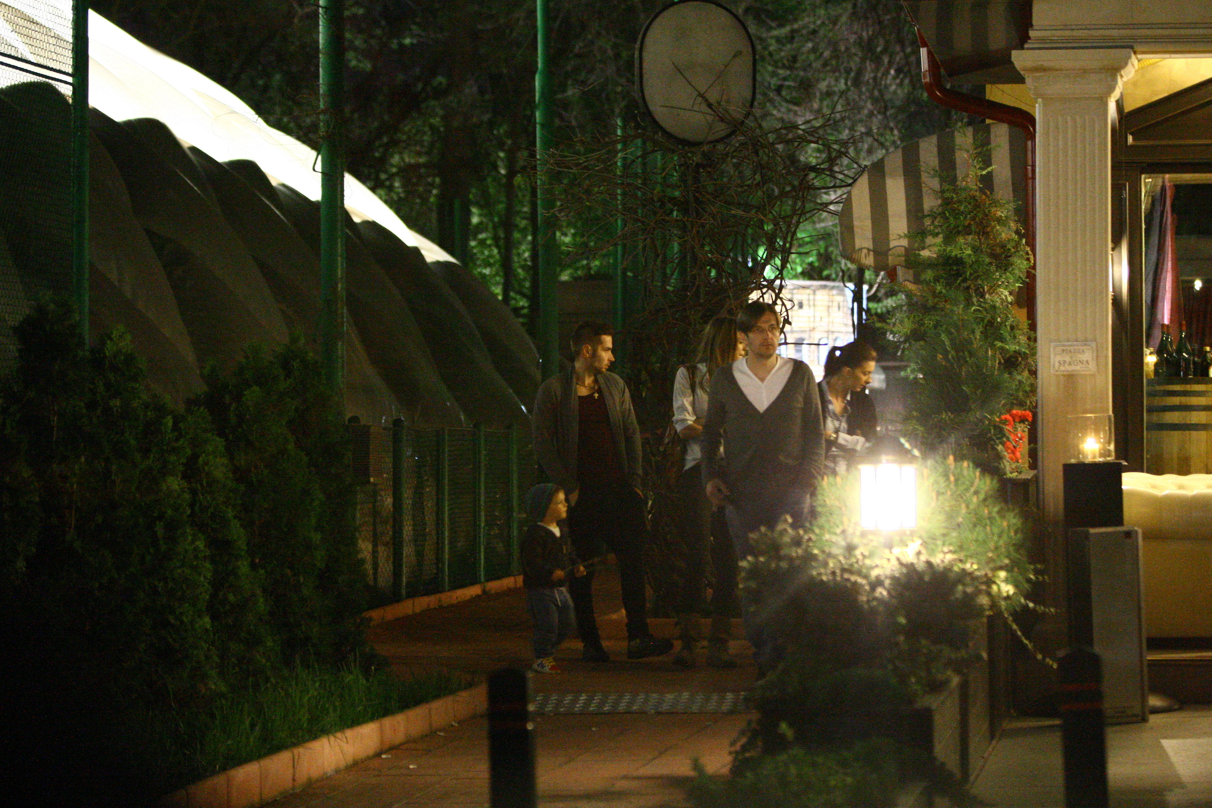 Familia Ropcea s-a reunit la restaurant