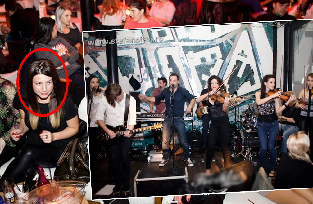 O alta noapte, un al recital, in alt club din Bucuresti