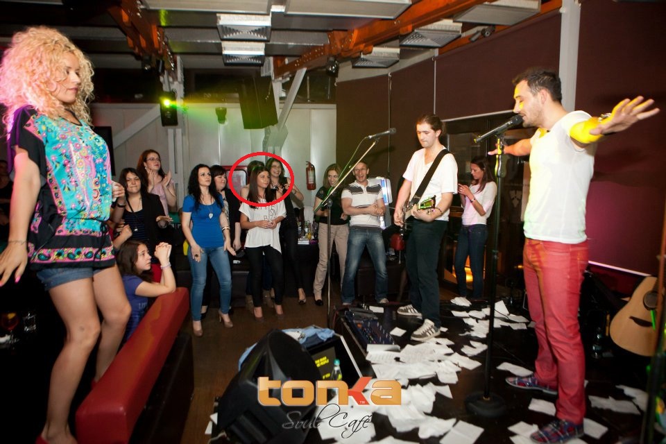 Laura nu l-a scapat nicio clipa din ochi pe Stefan