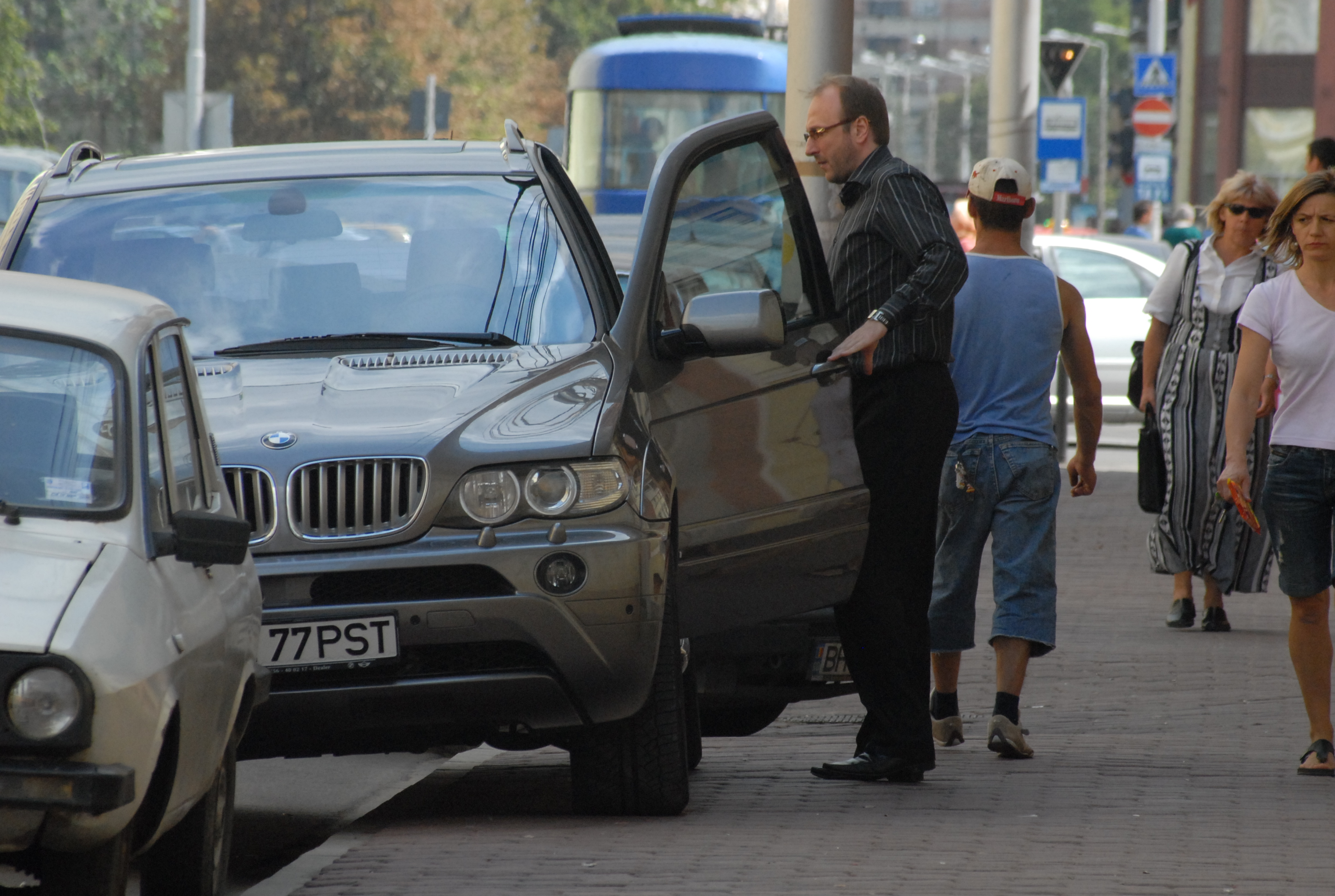 Omul de afaceri Pompiliu Tripa detine un impresionant parc auto