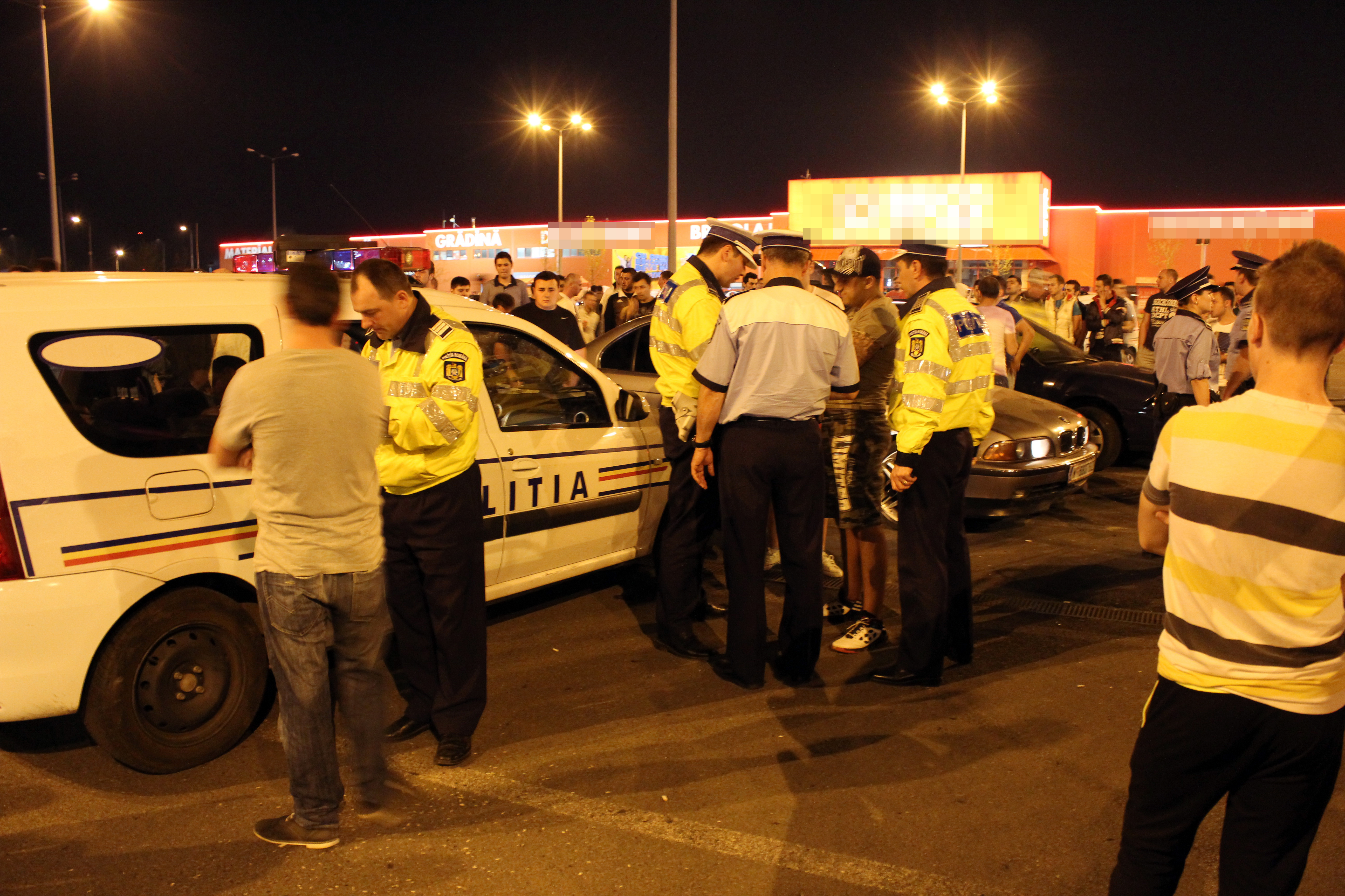 Politistii au dat mai multe amenzi