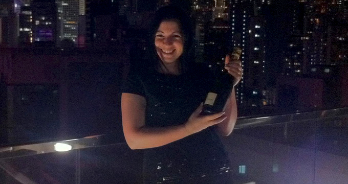 Narcisa Pheres a cunoscut succesul peste hotare