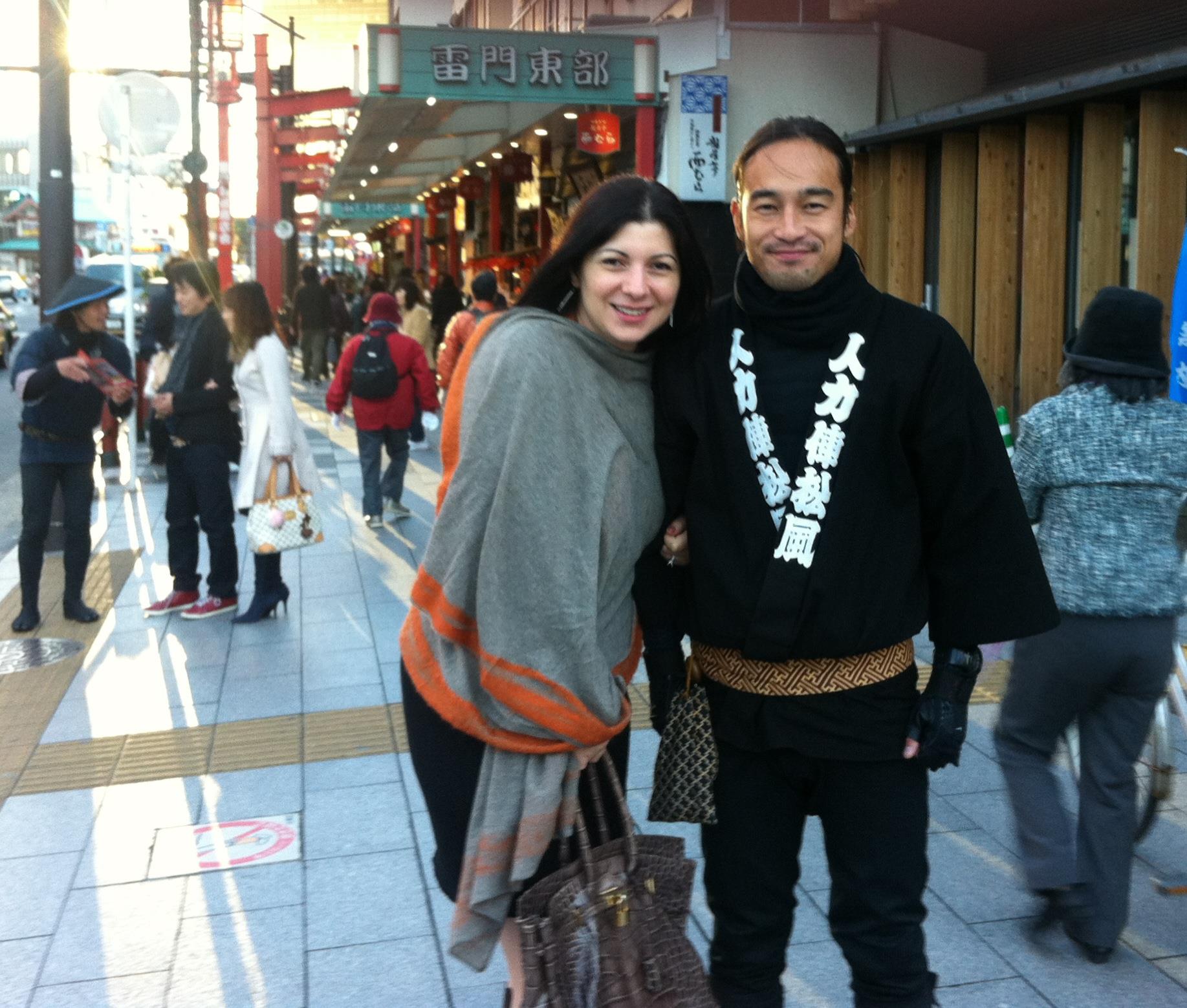 Femeia de afaceri a plecat in Japonia la scurt timp dupa terminarea facultatii