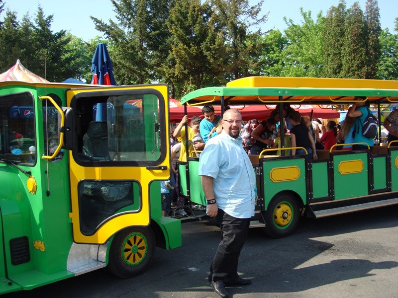 Trenuletul din Oraselul copiilor va functiona din 1 mai