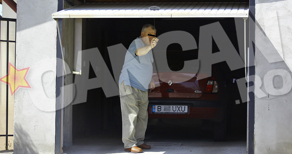 Paznicul de la proprietatea milionarului Mircioiu care, la randul lui, locuieste in Corbeanca, a refuzat sa comenteze incidentul