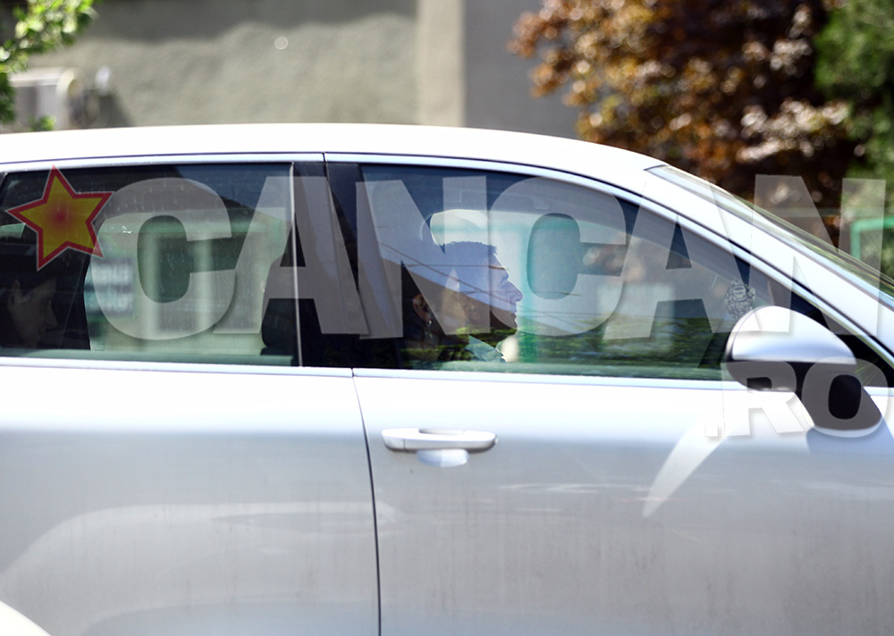 Desi s-a zvonit ca milionarul s-ar fi retras pe proprietatea cu crama din cauza unui scandal cu sotia, ieri, sotii Mircioiu erau impreuna prin oras