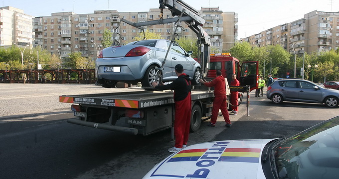 Nu se mai ridica masinile in sectorul 4 de Paste