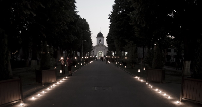 Noaptea Muzeelor in cimitirul Bellu