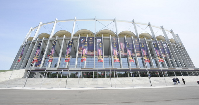 Suporterii care vin pe Arena Nationala monitorizati cu 90 de camere video