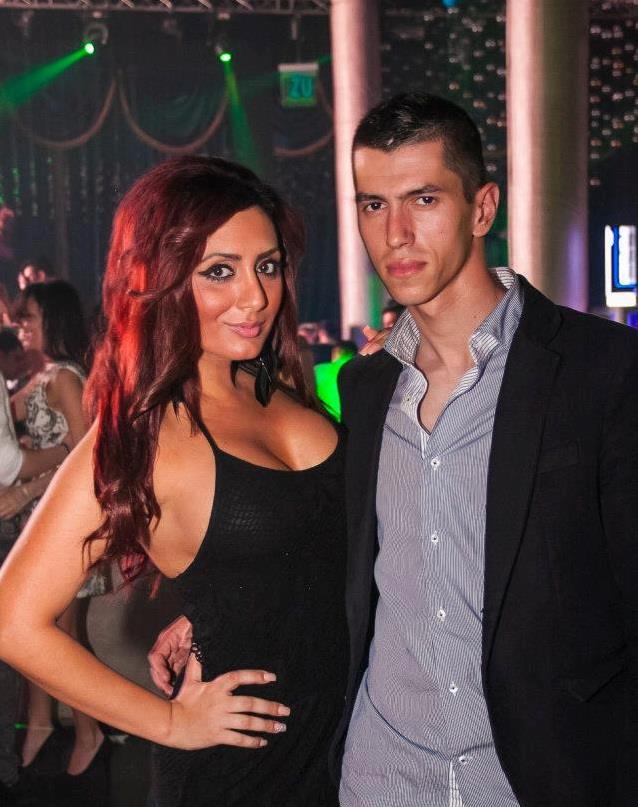 Nicolae Lacatus si Isabela Staic