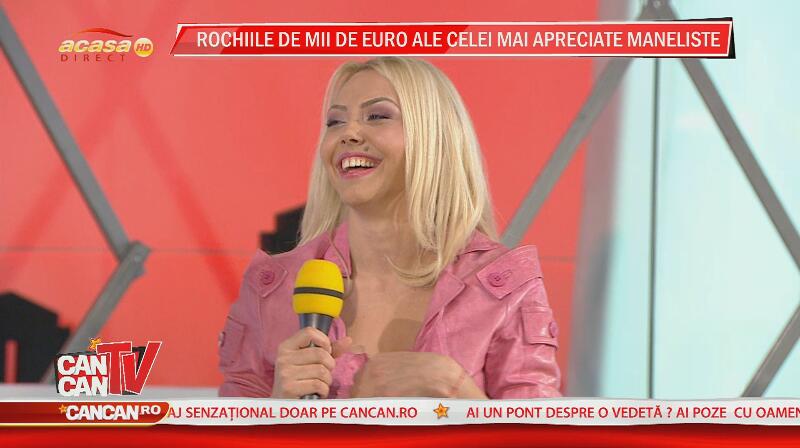 Manelista Denisa s-a tunat: şi-a pus silicoane ca să scape de complexe! Vezi ce a făcut în SUA şi ce ţoale de firmă are!