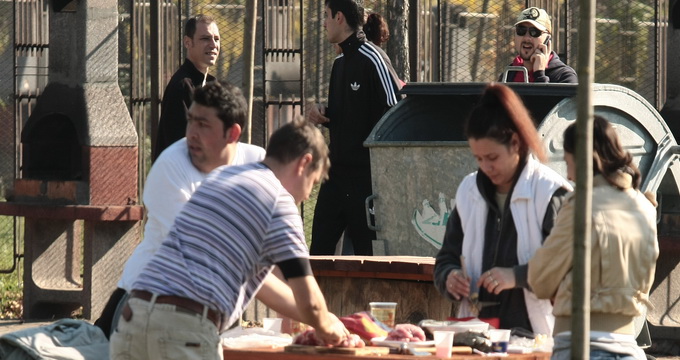 Gratarul la iarba verde este o traditie de 1 Mai