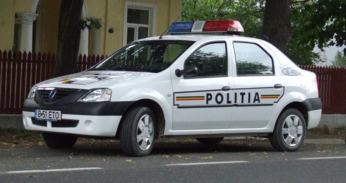 Masina politie
