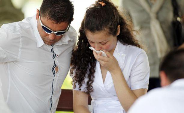 Carmen Bejan a fost invoita de cei de la Penitenciarul Arad sa participe la inmormantarea fiicei sale, Alissa