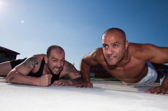 Mihai Dragomir este promoterul fitnessului in Romania