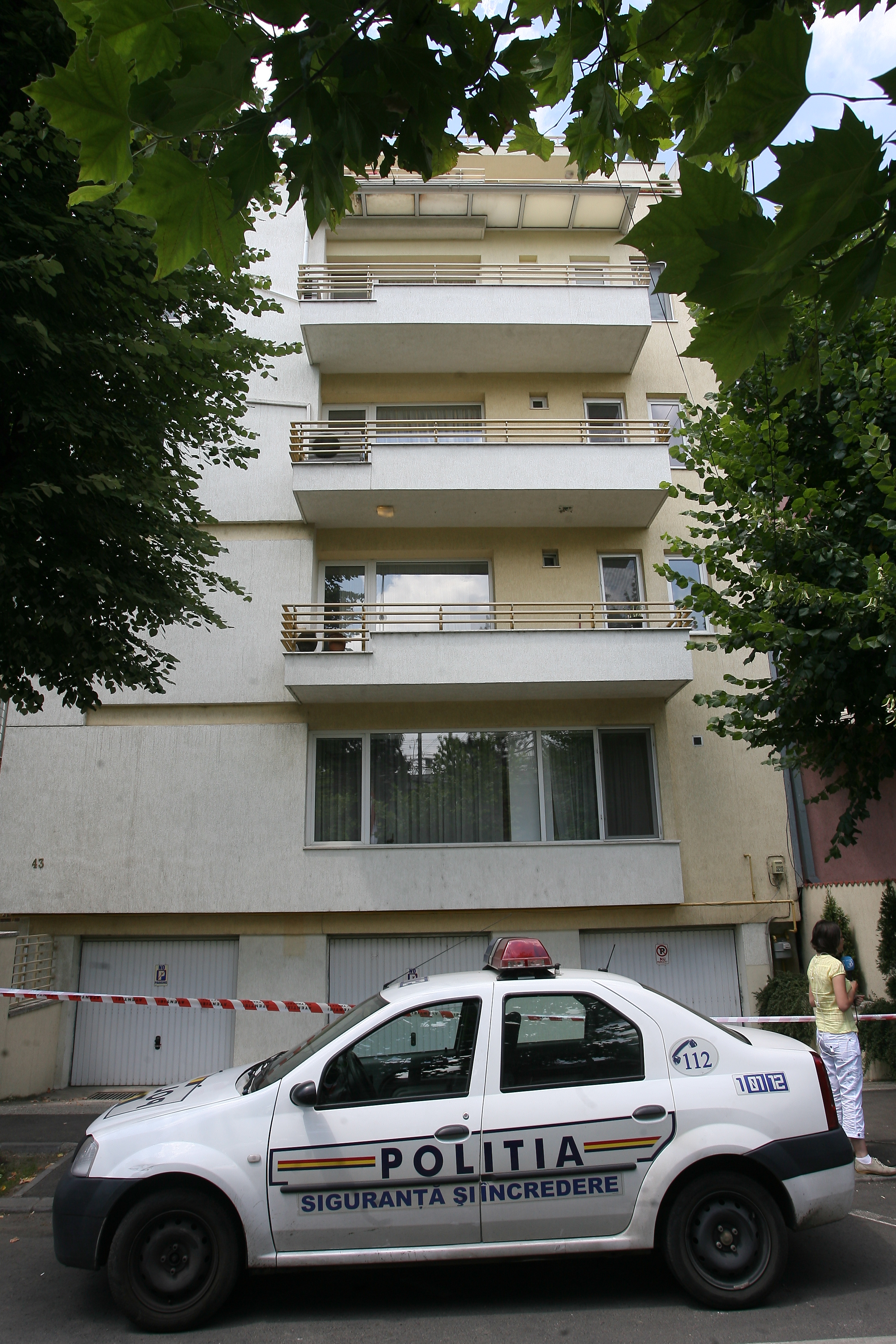 Imobilul din cartierul Primaverii in care a locuit Cristina Verona