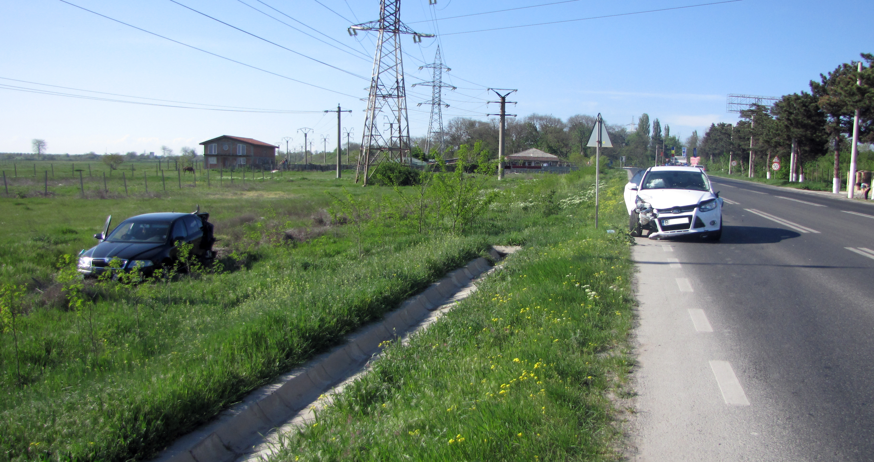 Accidentul s-a produs, cel mai probabil, din cauza vitezei excesive