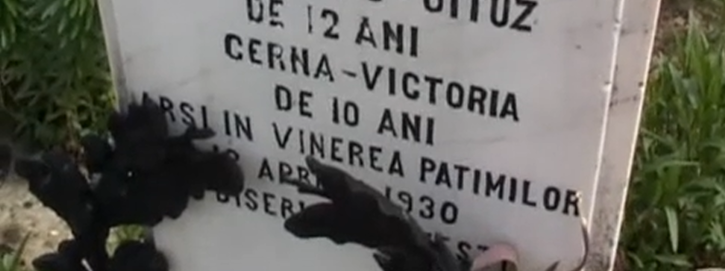 In 1930, chiar in Vinerea Mare, 116 copii au murit intr-un incendiu produs in biserica satului