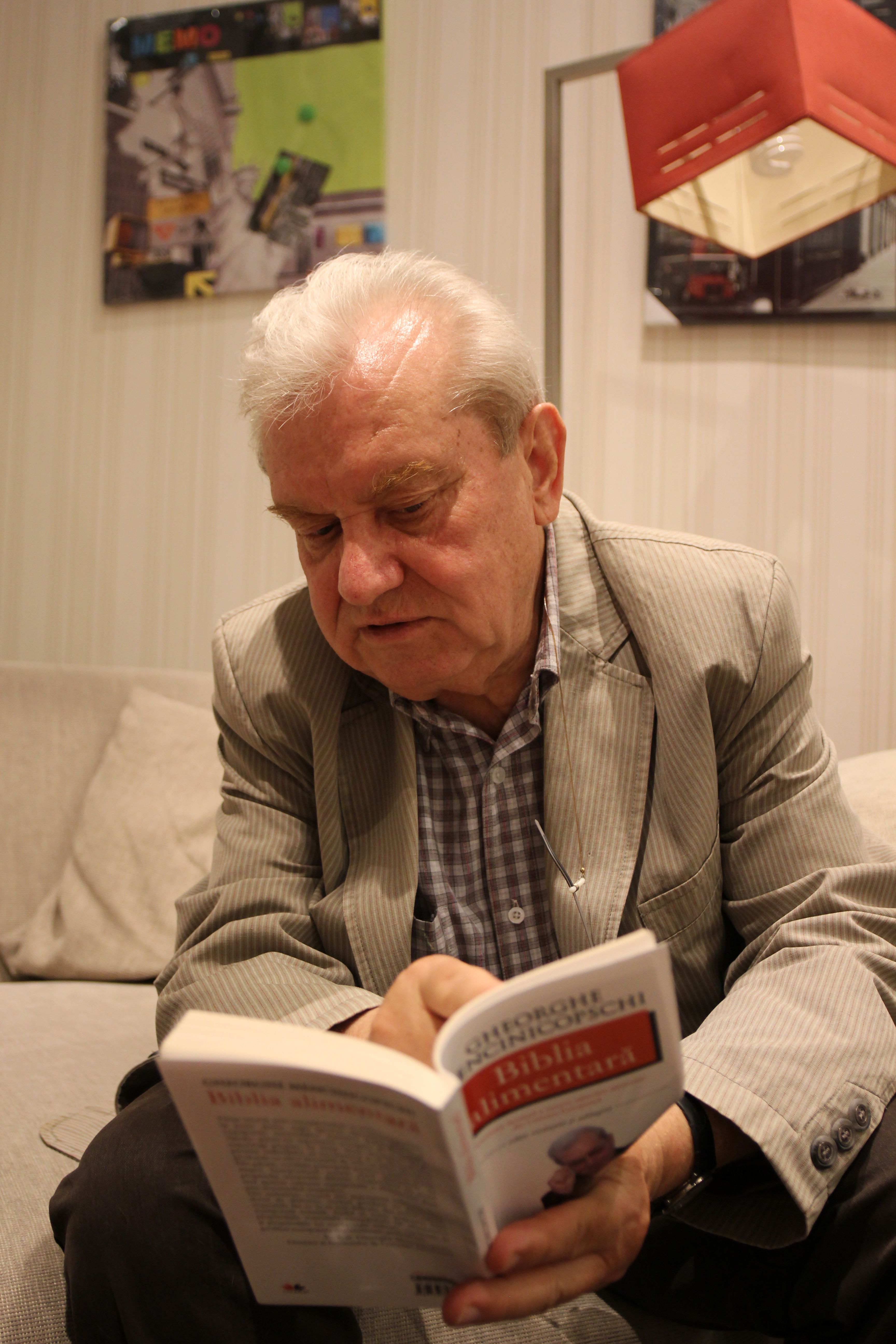 Gheorghe Mencinicopschi spune ce gatea in facultate