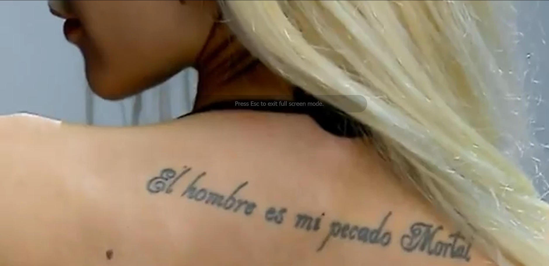 Eva Kent in ipostaze incendiare