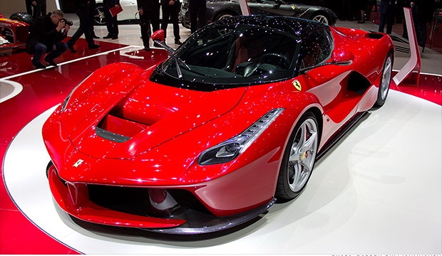 Modelul editie limitata LaFerarri